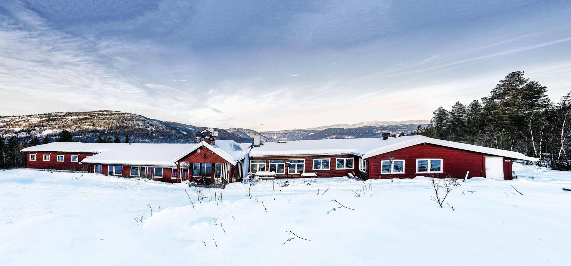 Per Gynt Lodge Винстра Экстерьер фото